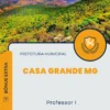 Apostila Professor I Prefeitura de Casa Grande MG 2024