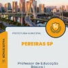 Apostila Professor de Educação Básica I Prefeitura de Pereiras SP 2024