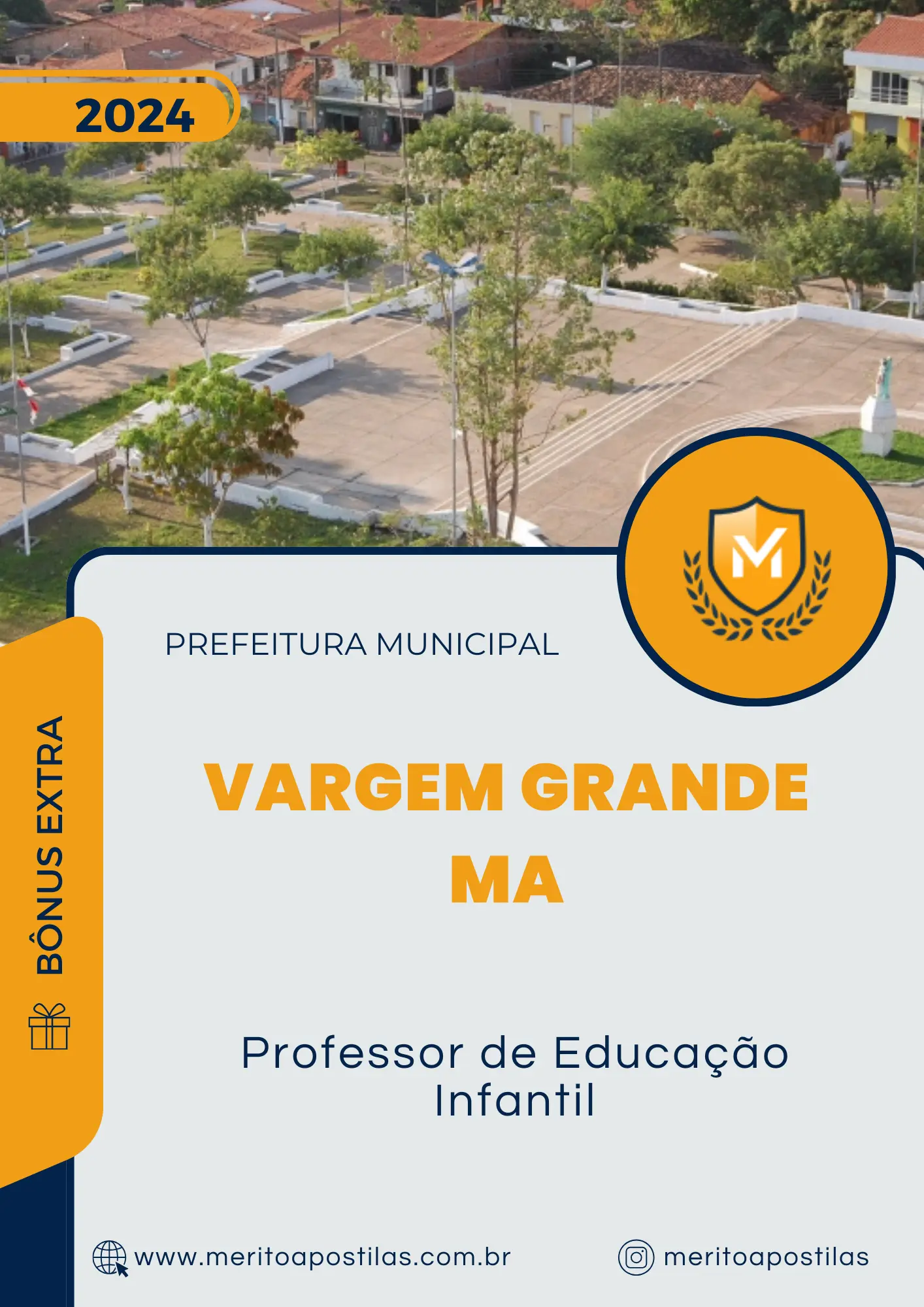 Apostila Professor de Educação Infantil Prefeitura de Vargem Grande MA 2024