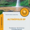 Apostila Professor de Ensino Fundamental Prefeitura de Altinópolis SP 2024