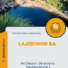 Apostila Professor De Ensino Fundamental I Prefeitura de Lajedinho BA 2024