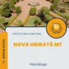 Apostila Psicólogo Prefeitura de Nova Ubiratã MT 2024