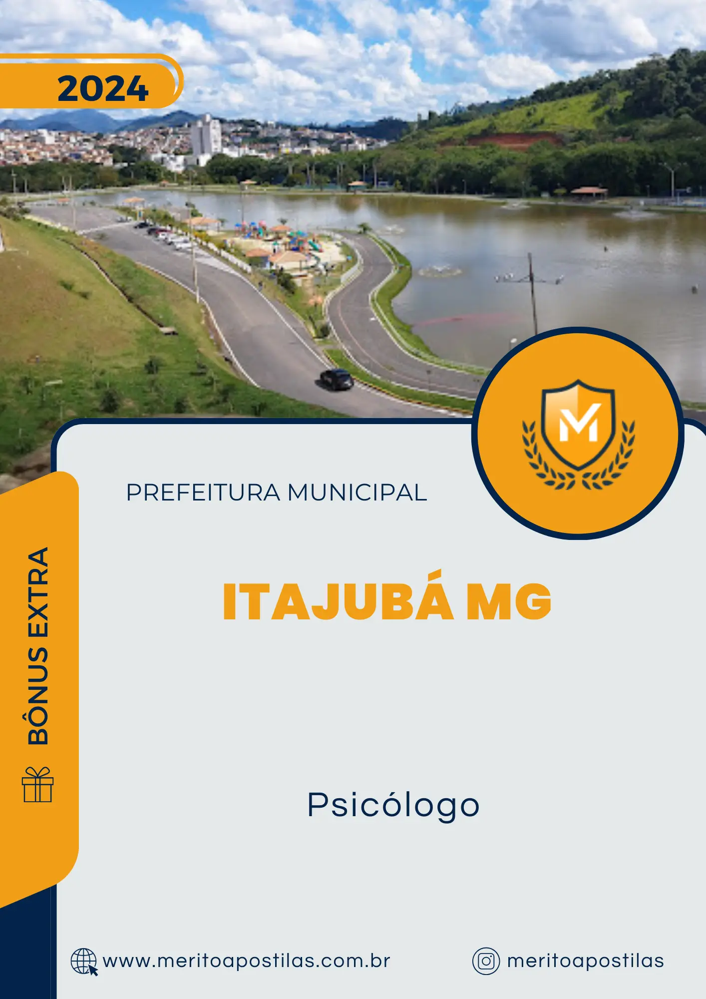 Apostila Psicólogo Prefeitura de Itajubá MG 2024