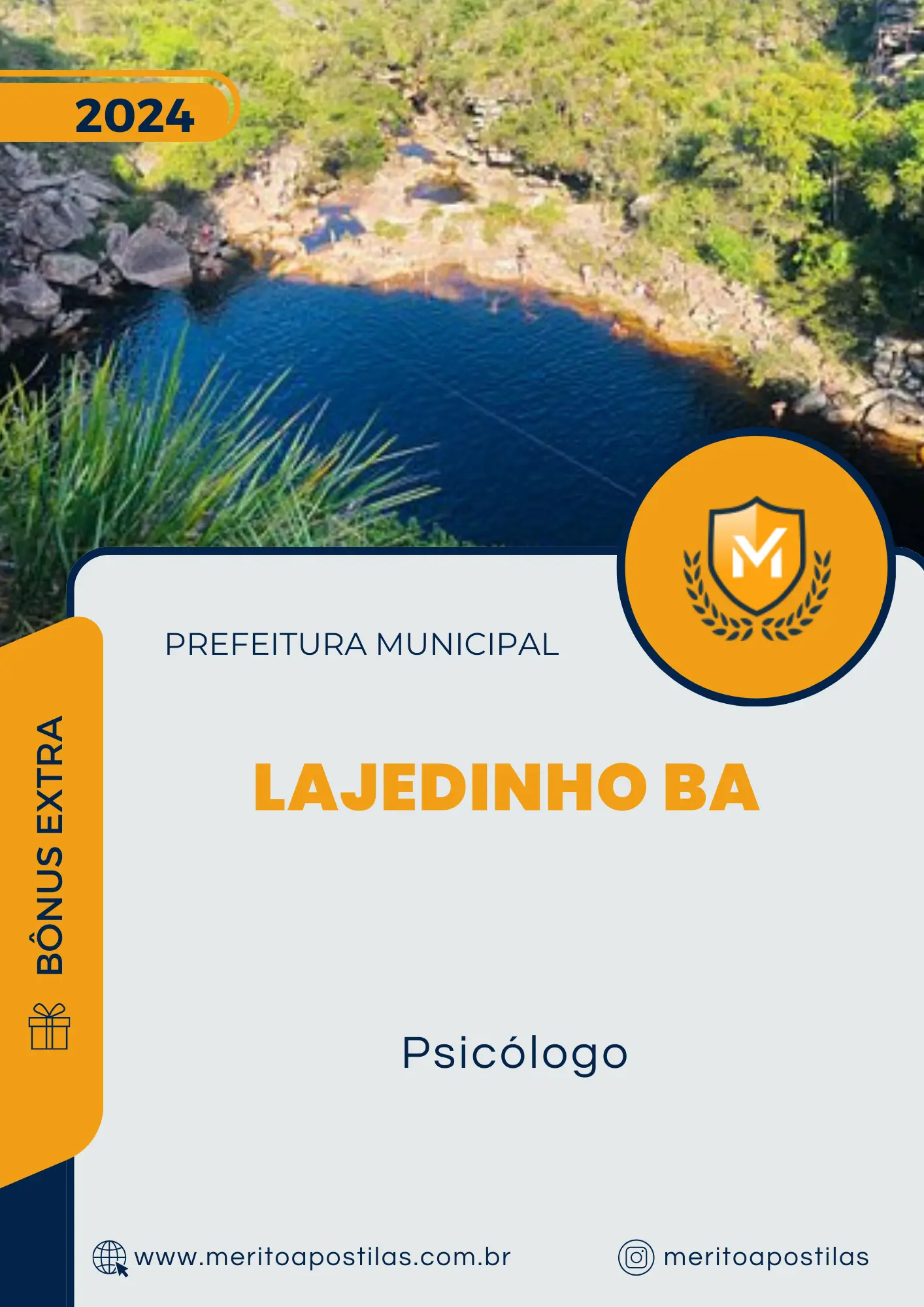 Apostila Psicólogo Prefeitura de Lajedinho BA 2024