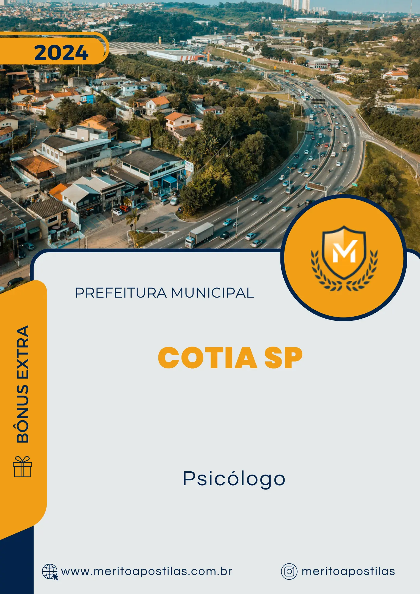 Apostila Psicólogo Prefeitura de Cotia SP 2024