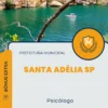 Apostila Psicólogo Prefeitura de Santa Adélia SP 2024