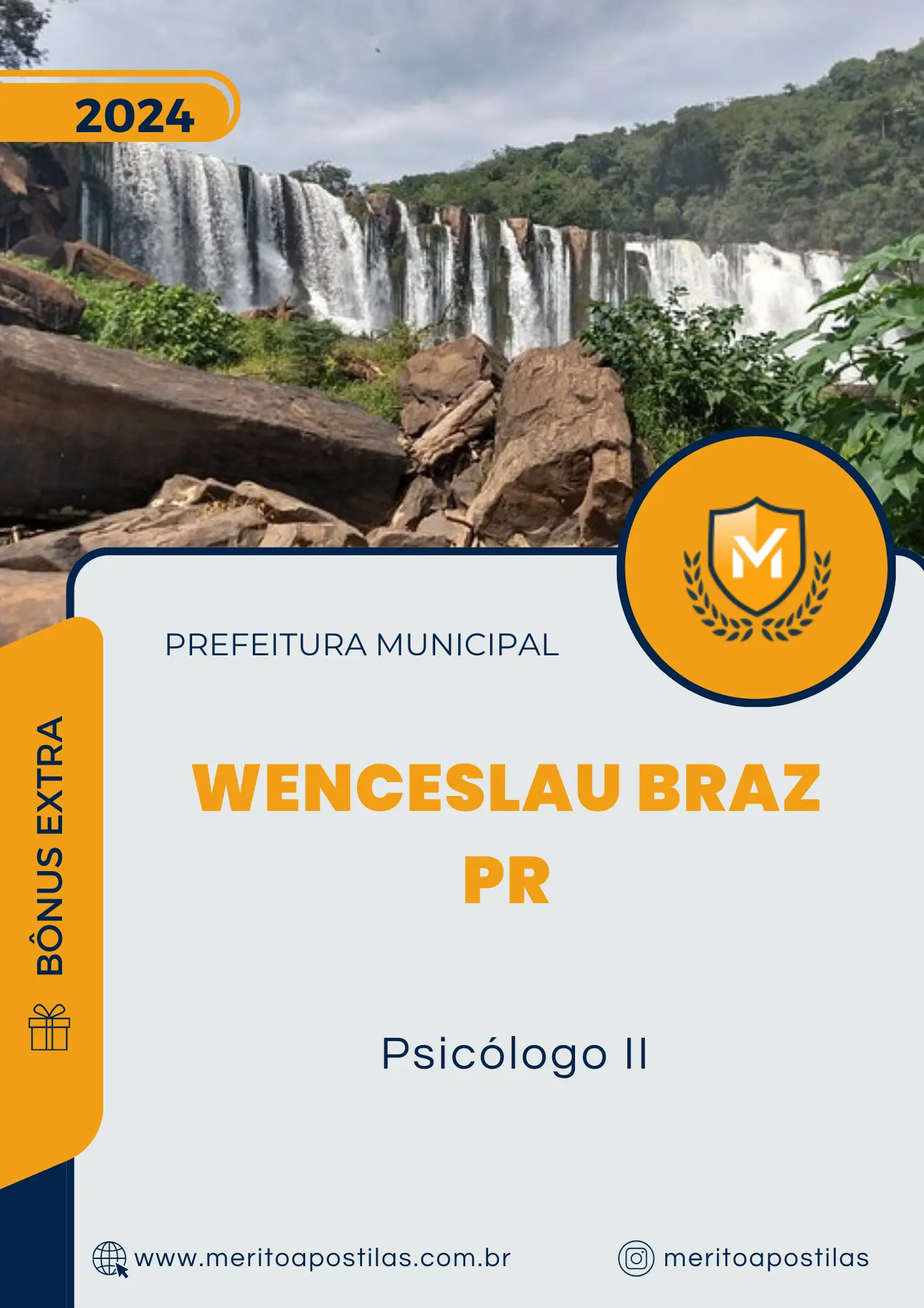 Apostila Psicólogo II Prefeitura de Wenceslau Braz PR 2024