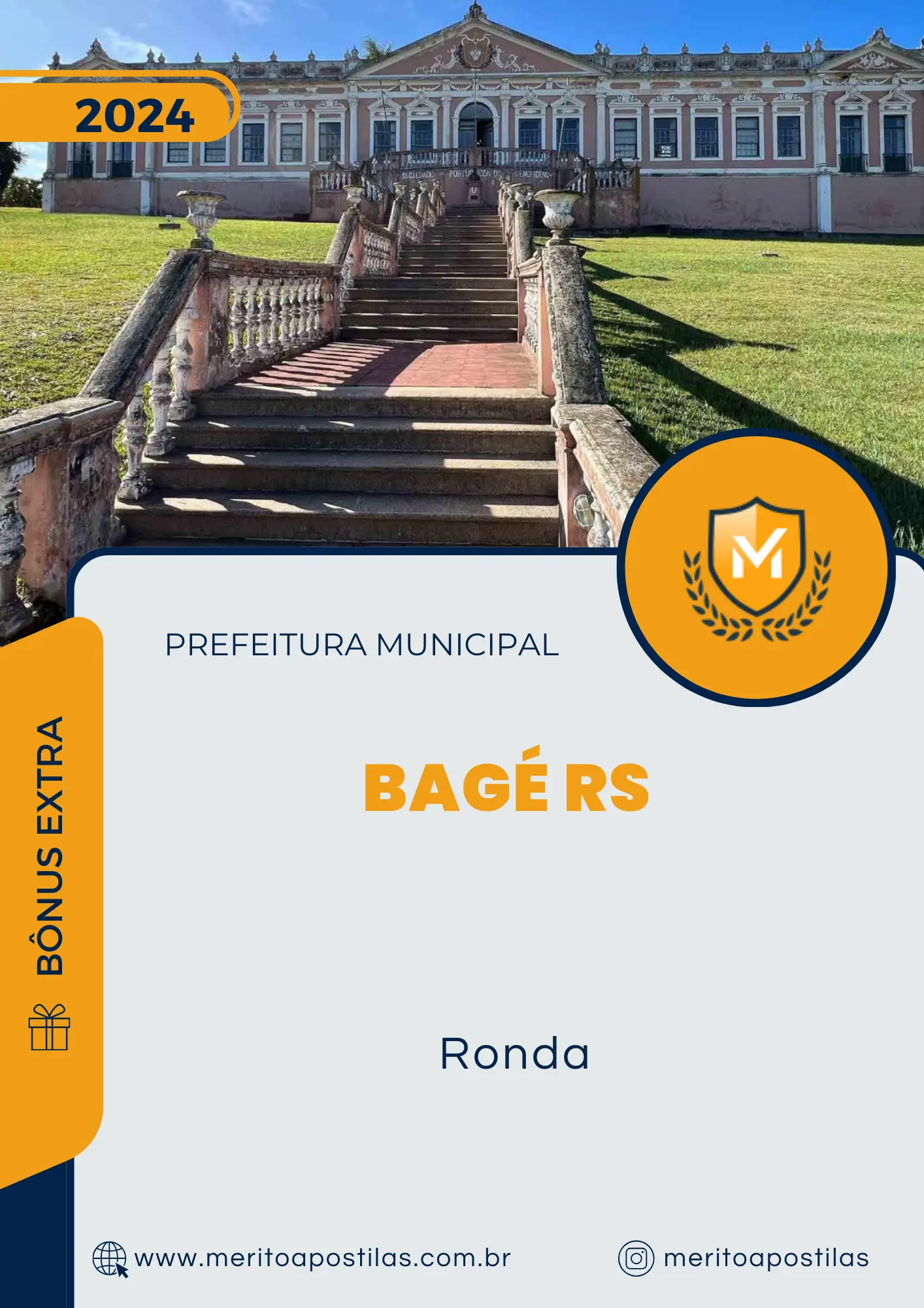 Apostila Ronda Prefeitura de Bagé RS 2024