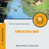 Apostila Secretário Escolar Prefeitura de Urucuia MG 2024