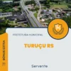Apostila Servente Prefeitura de Turuçu RS 2024