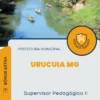 Apostila Supervisor Pedagógico II Prefeitura de Urucuia MG 2024