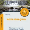 Apostila Técnico Intérprete e Tradutor de LIBRAS Câmara de Nova Iguaçu RJ 2024