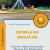 Apostila Técnico Médio De Saúde 1 Técnico Em Radiologia Prefeitura de Estrela do Indaiá MG 2024