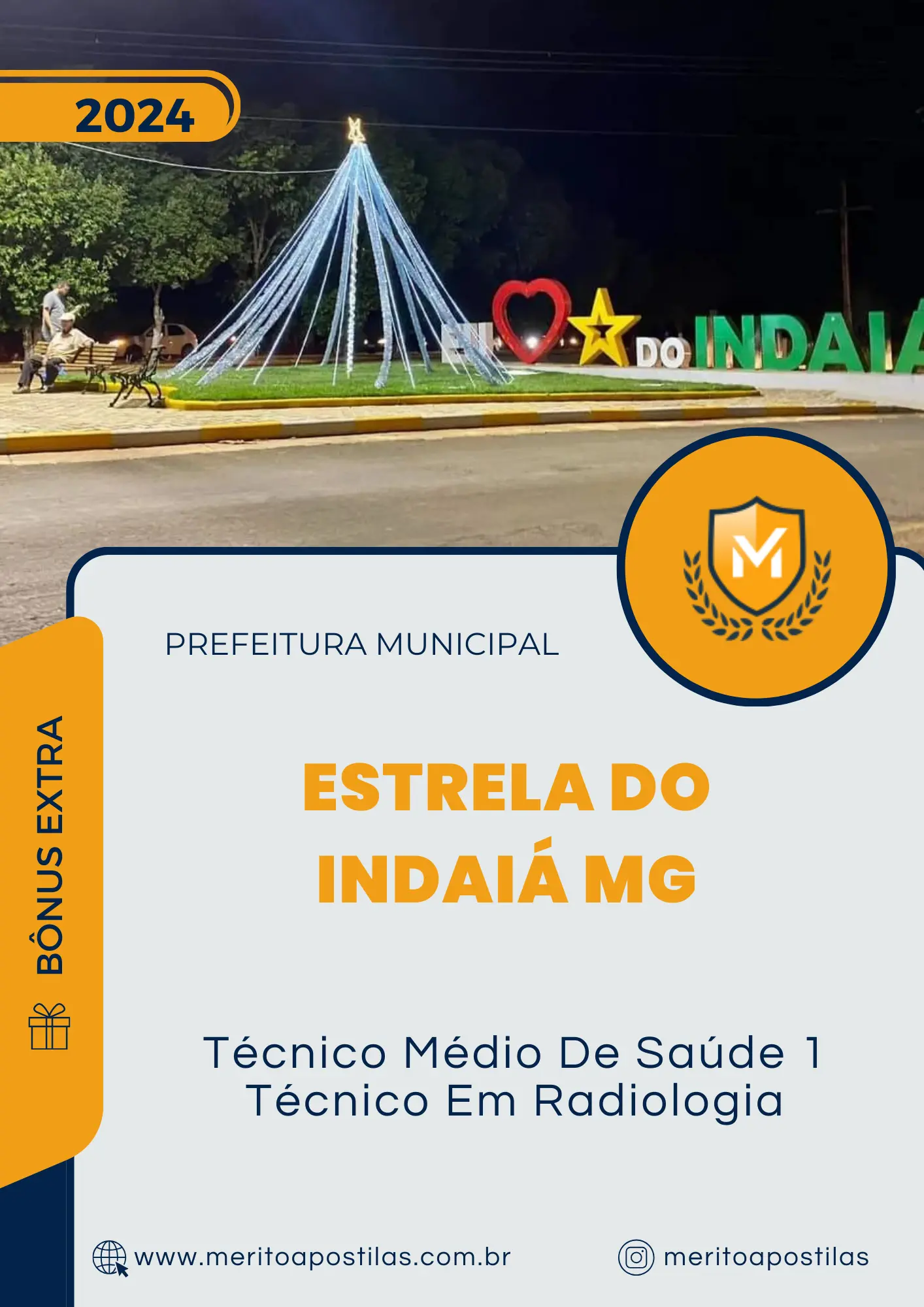 Apostila Técnico Médio De Saúde 2 Técnico De Enfermagem Prefeitura de Estrela do Indaiá MG 2024