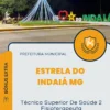 Apostila Técnico Superior De Saúde 2 Fisioterapeuta Prefeitura de Estrela do Indaiá MG 2024
