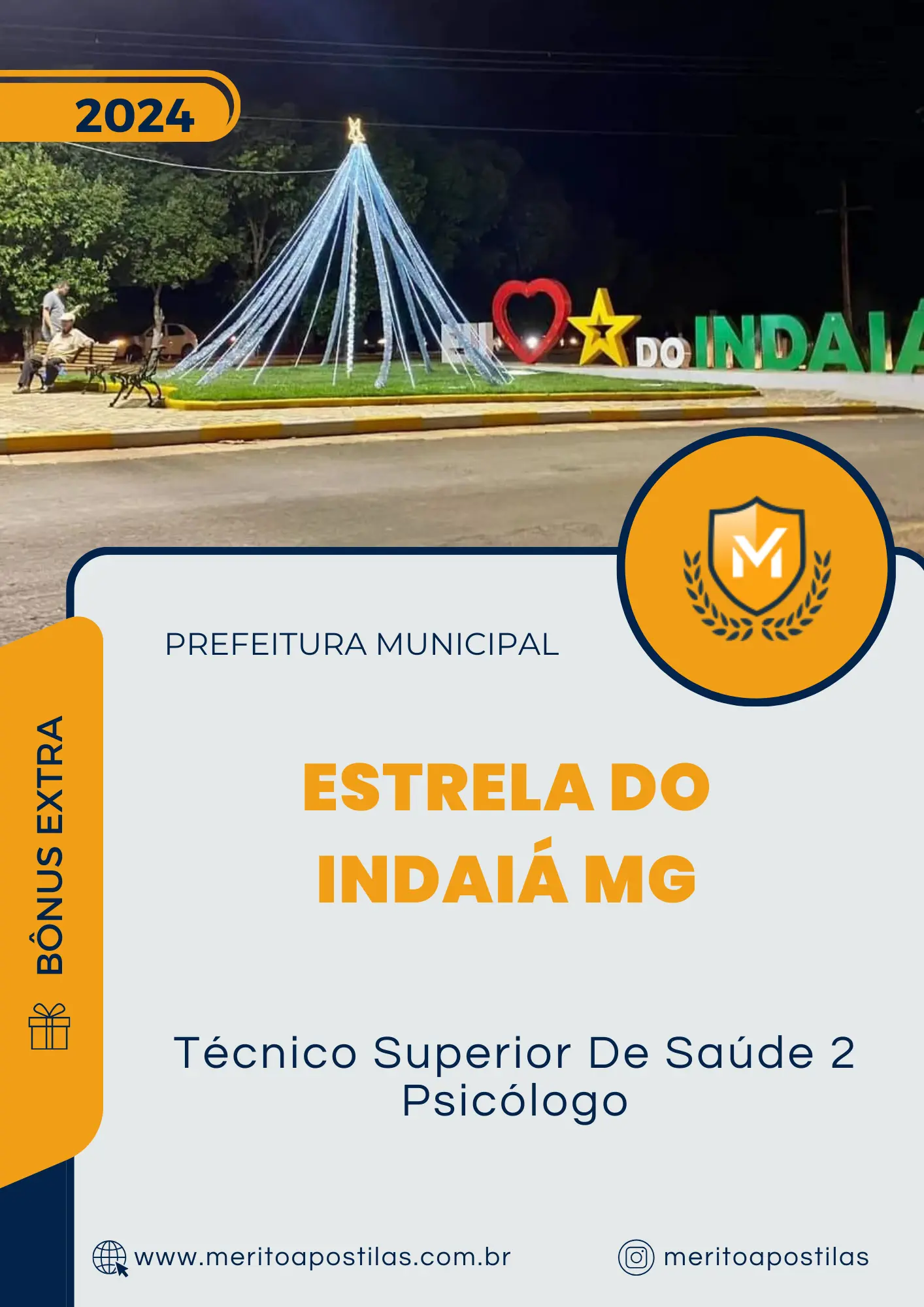 Apostila Técnico Superior De Saúde 2 Psicólogo Prefeitura de Estrela do Indaiá MG 2024