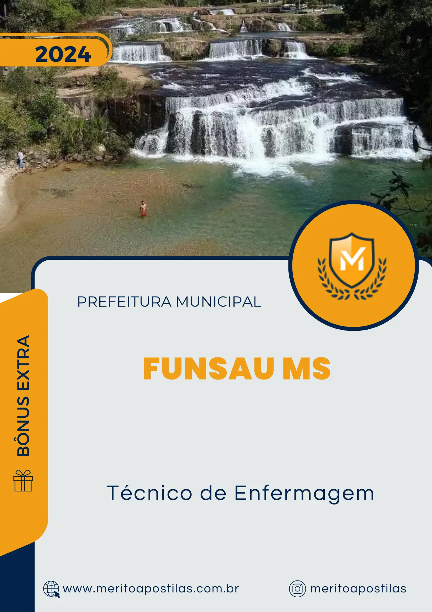 Apostila Técnico de Enfermagem Prefeitura Funsau MS 2024