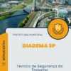 Apostila Técnico de Segurança do Trabalho Prefeitura de Diadema SP 2024