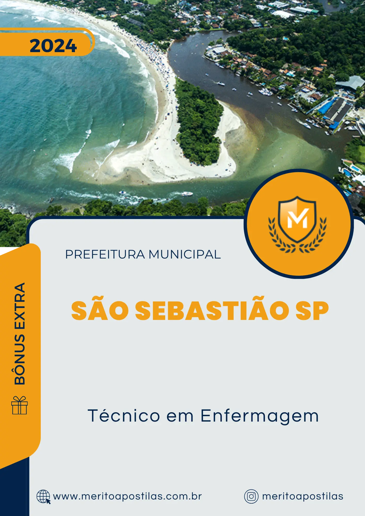 Apostila Técnico em Enfermagem Prefeitura São Sebastião SP 2024