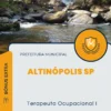 Apostila Terapeuta Ocupacional I Prefeitura de Altinópolis SP 2024