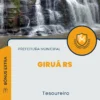 Apostila Tesoureiro Prefeitura de Giruá RS 2024