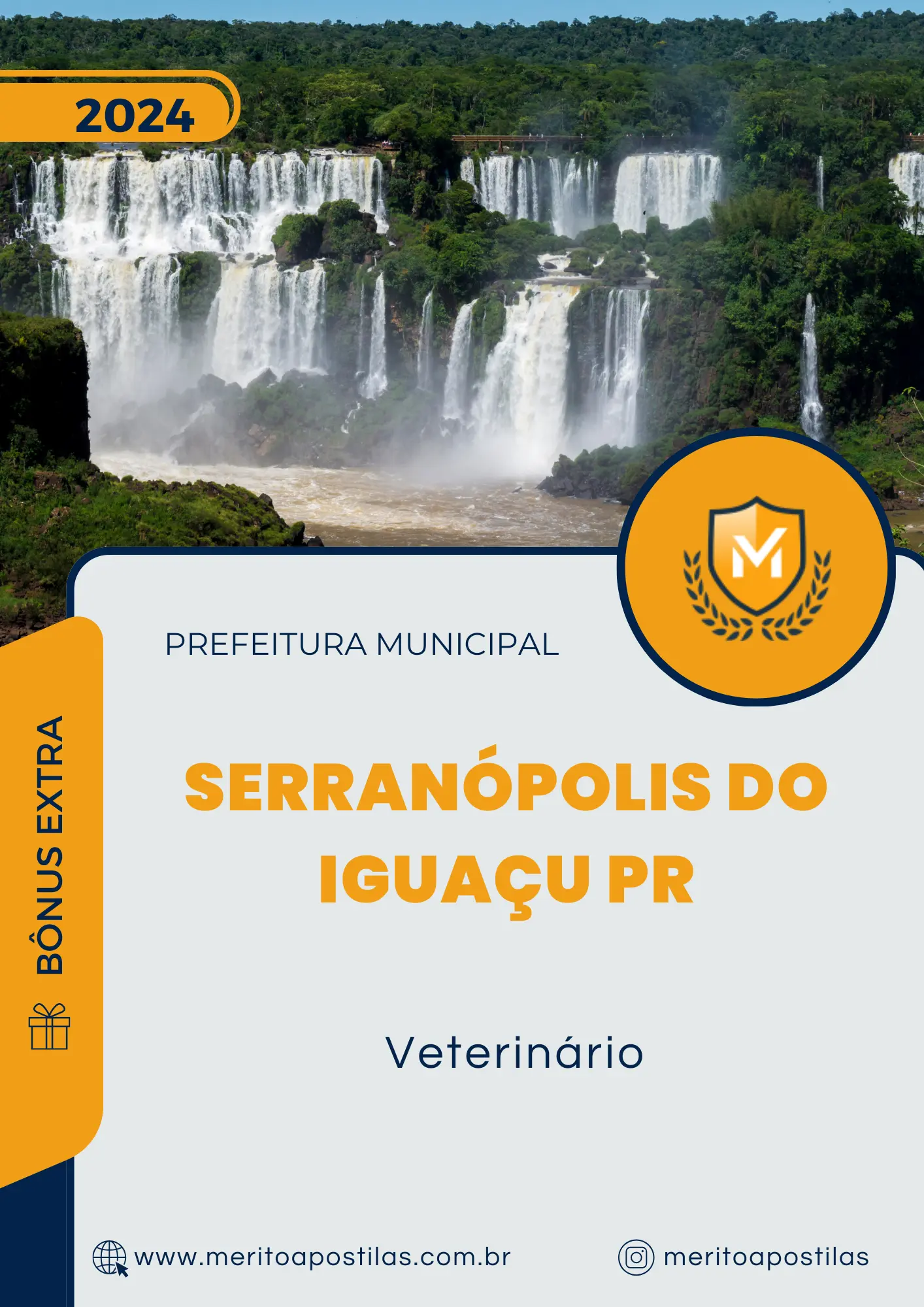 Apostila Veterinário Prefeitura de Serranópolis do Iguaçu PR 2024