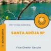 Apostila Vice Diretor Escola Prefeitura de Santa Adélia SP 2024