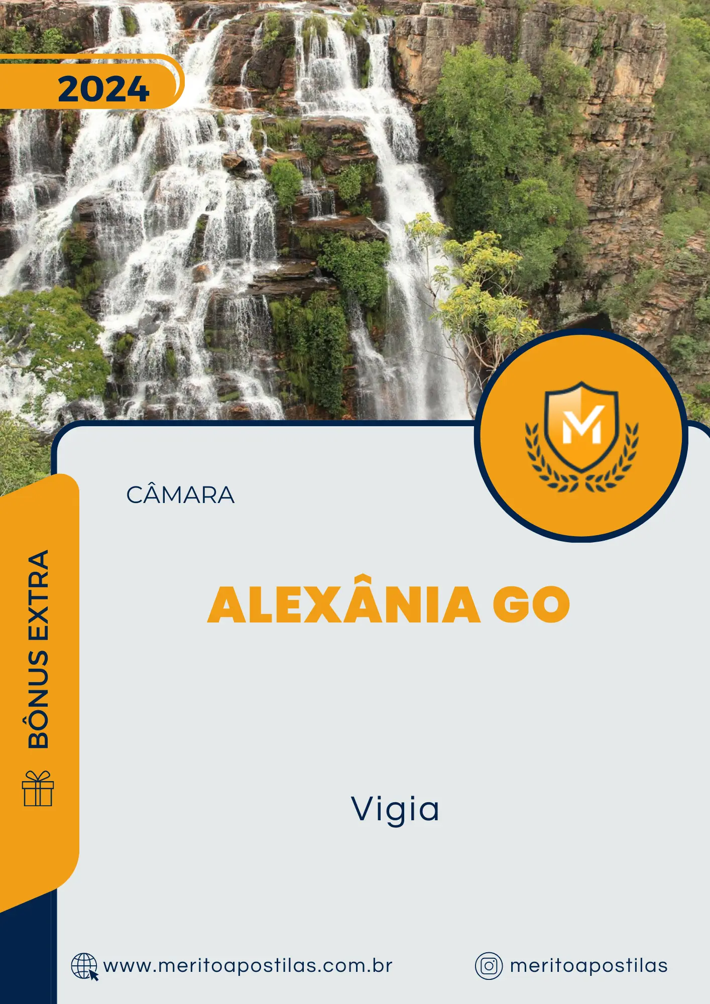 Apostila Vigia Câmara de Alexânia GO 2024