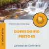 Apostila Zelador de Cemitério Prefeitura de Dores do Rio Preto ES 2024