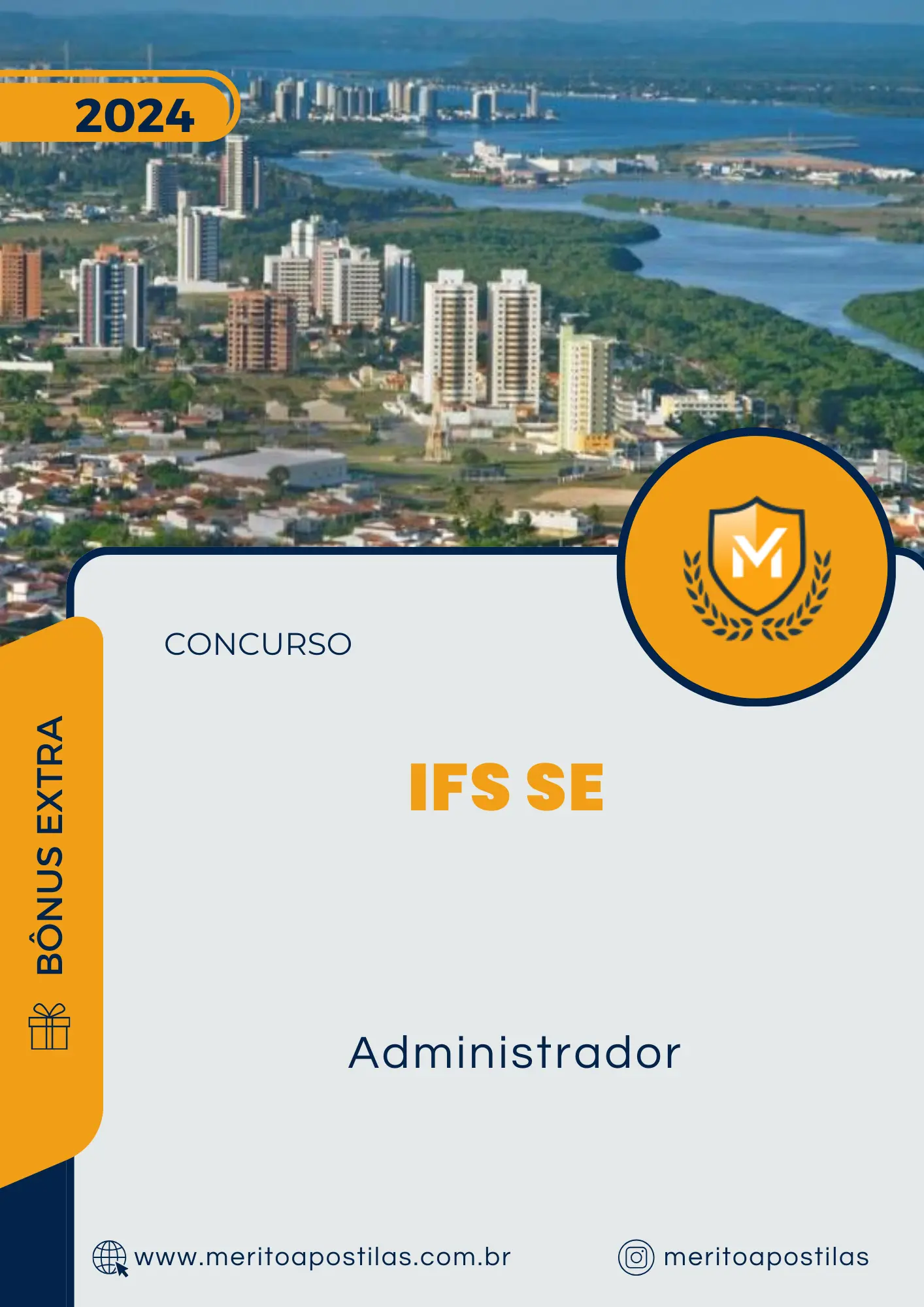 Apostila Administrador Concurso IFS SE 2024