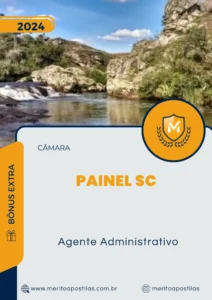 Apostila Agente Administrativo Câmara de Painel SC 2024