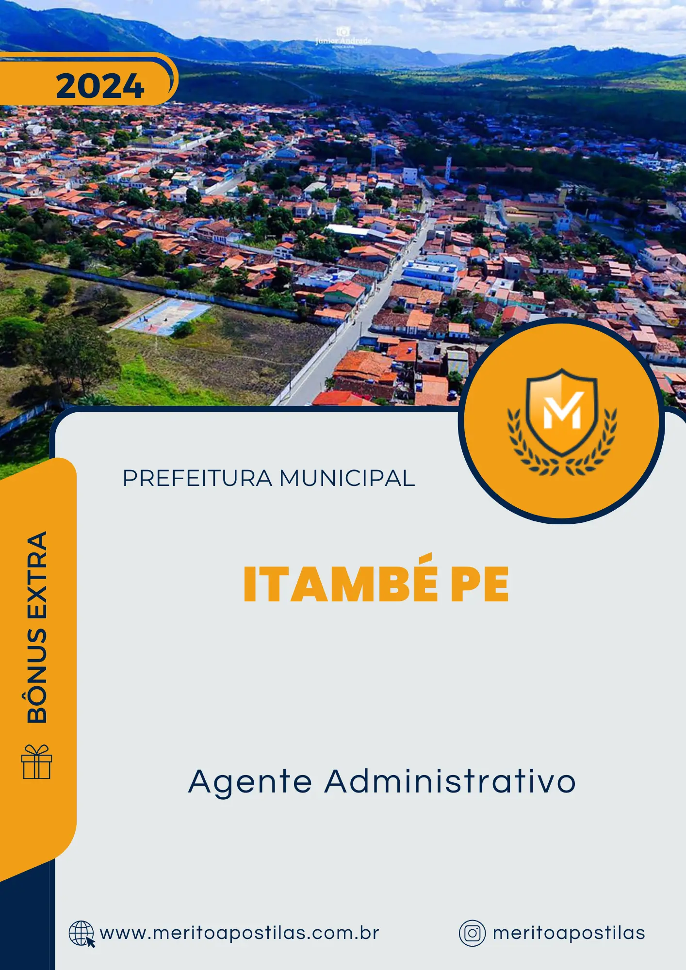Apostila Agente Administrativo Prefeitura de Itambé PE 2024