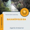 Apostila Agente Ambiental Prefeitura de Baianópolis BA 2024