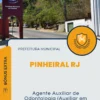 Apostila Agente Auxiliar de Odontologia (Auxiliar em Saúde Bucal) Prefeitura Pinheiral RJ 2024
