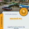 Apostila Agente Comunitário De Saúde Prefeitura de Muaná PA 2024