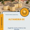 Apostila Agente Comunitário De Saúde Prefeitura de Altaneira CE 2024