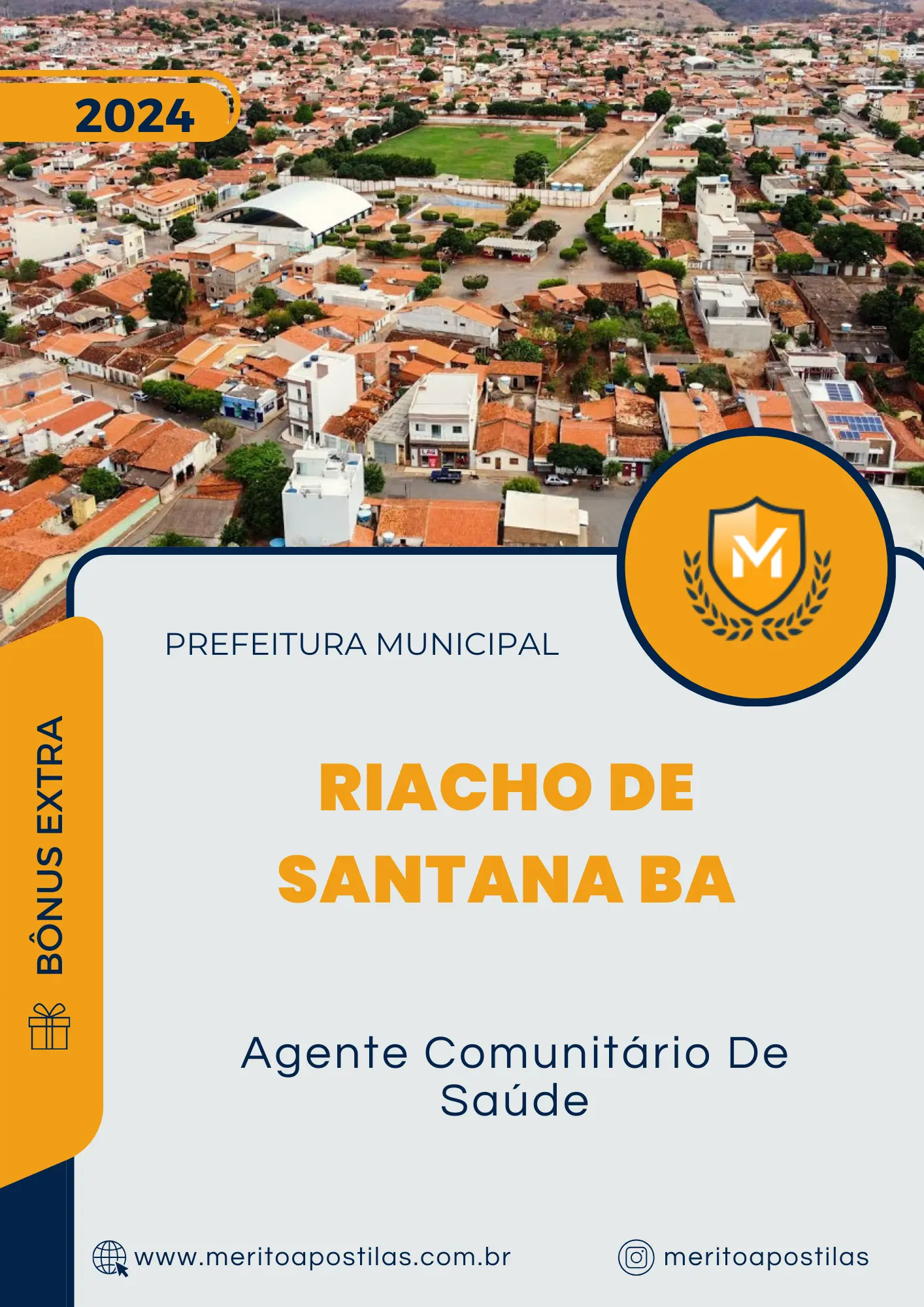 Apostila Agente Comunitário De Saúde Prefeitura de Riacho de Santana BA 2024