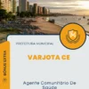 Apostila Agente Comunitário De Saúde Prefeitura de Varjota CE 2024