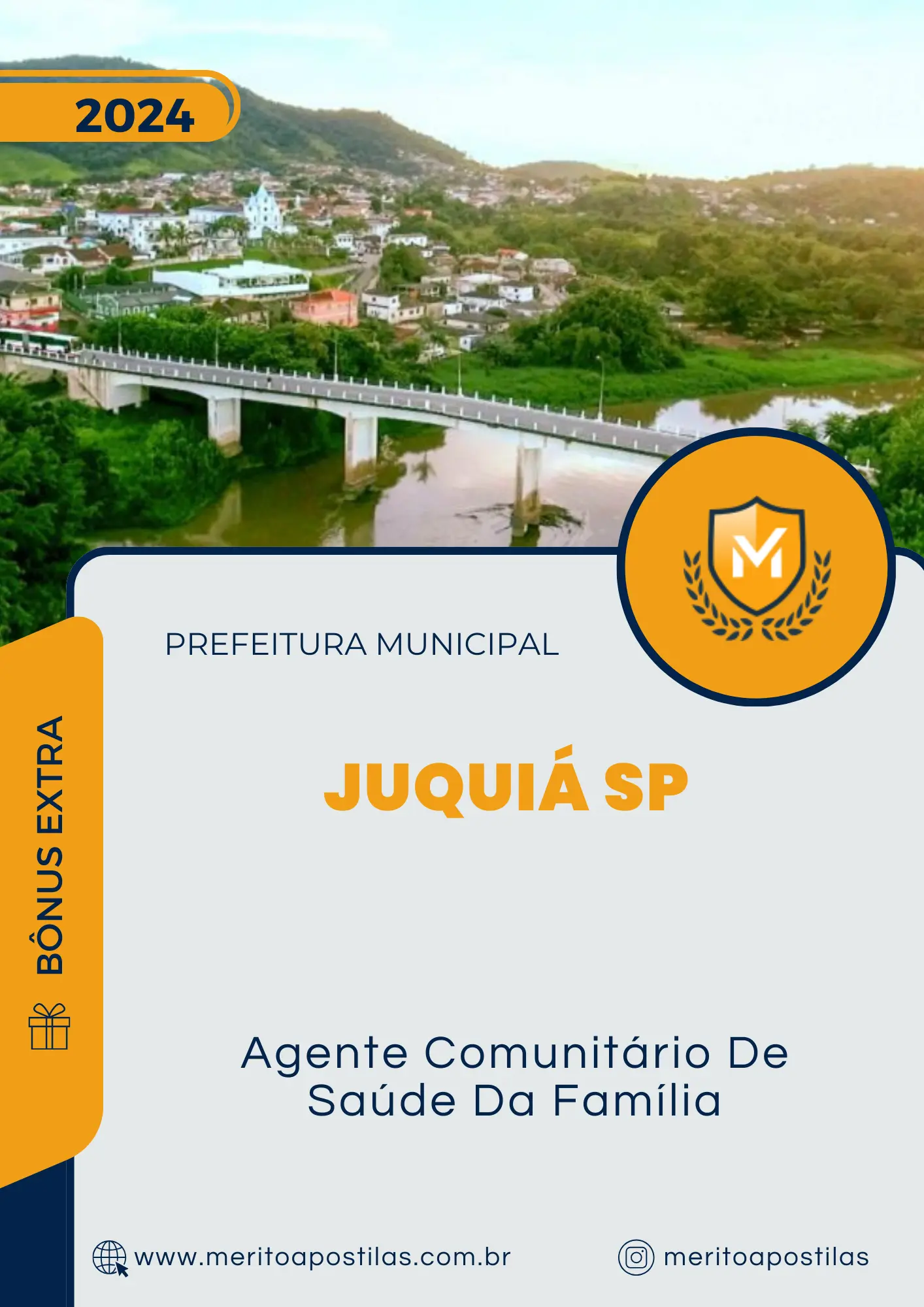 Apostila Agente Comunitário De Saúde Da Família Prefeitura de Juquiá SP 2024