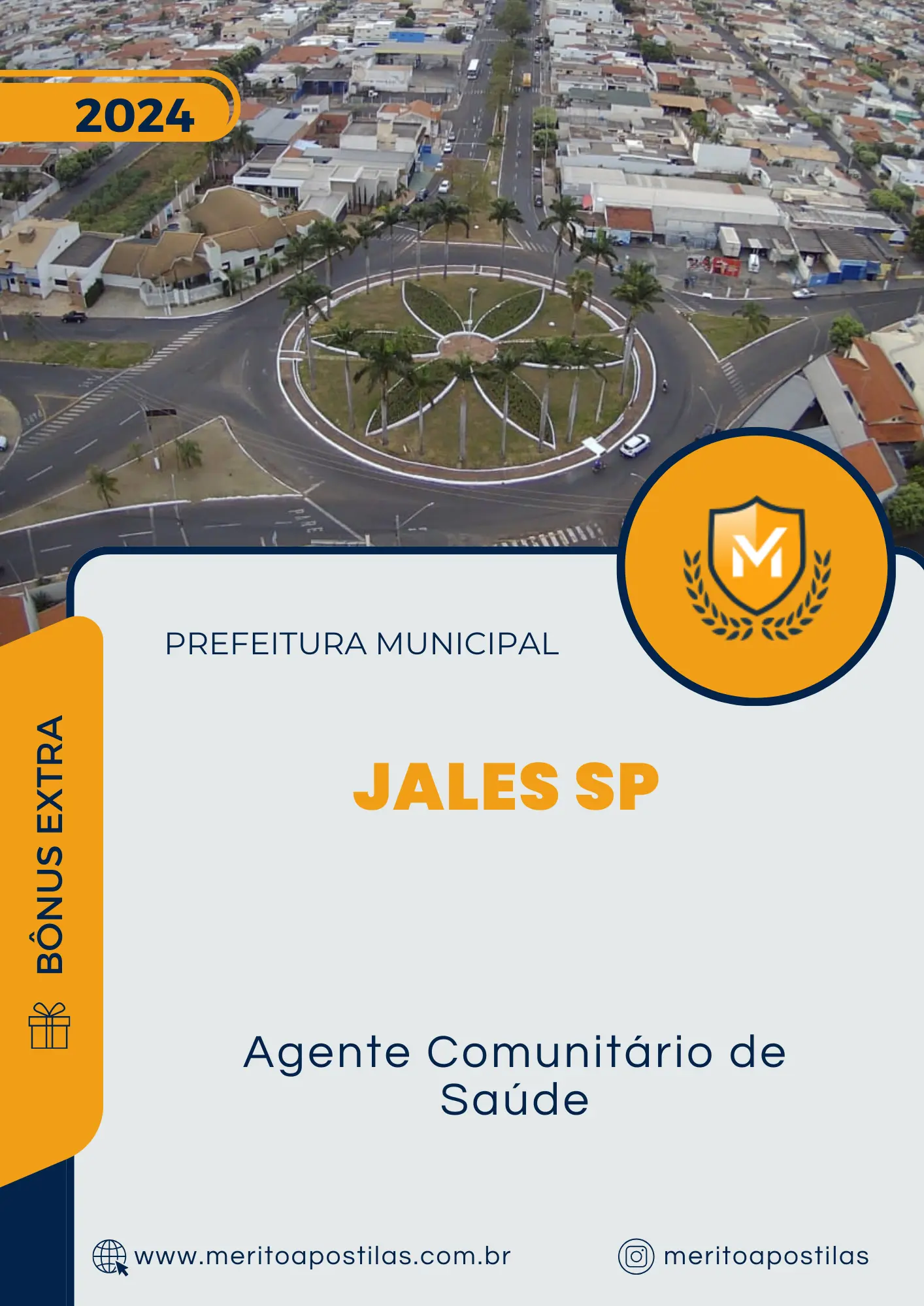 Apostila Agente Comunitário de Saúde Prefeitura de Jales SP 2024