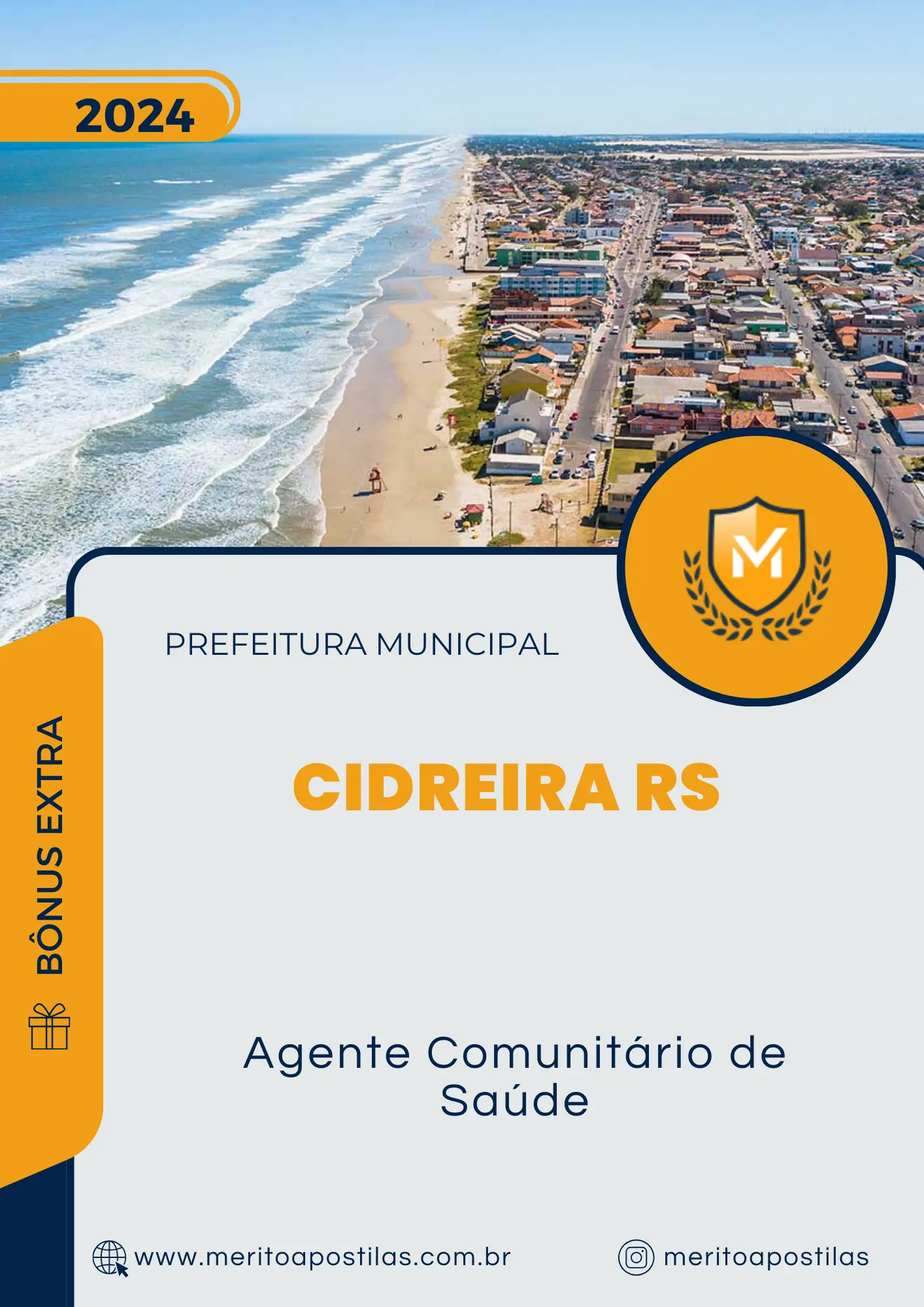 Apostila Agente Comunitário de Saúde Prefeitura de Cidreira RS 2024