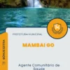Apostila Agente Comunitário de Saúde Prefeitura de Mambai GO 2024