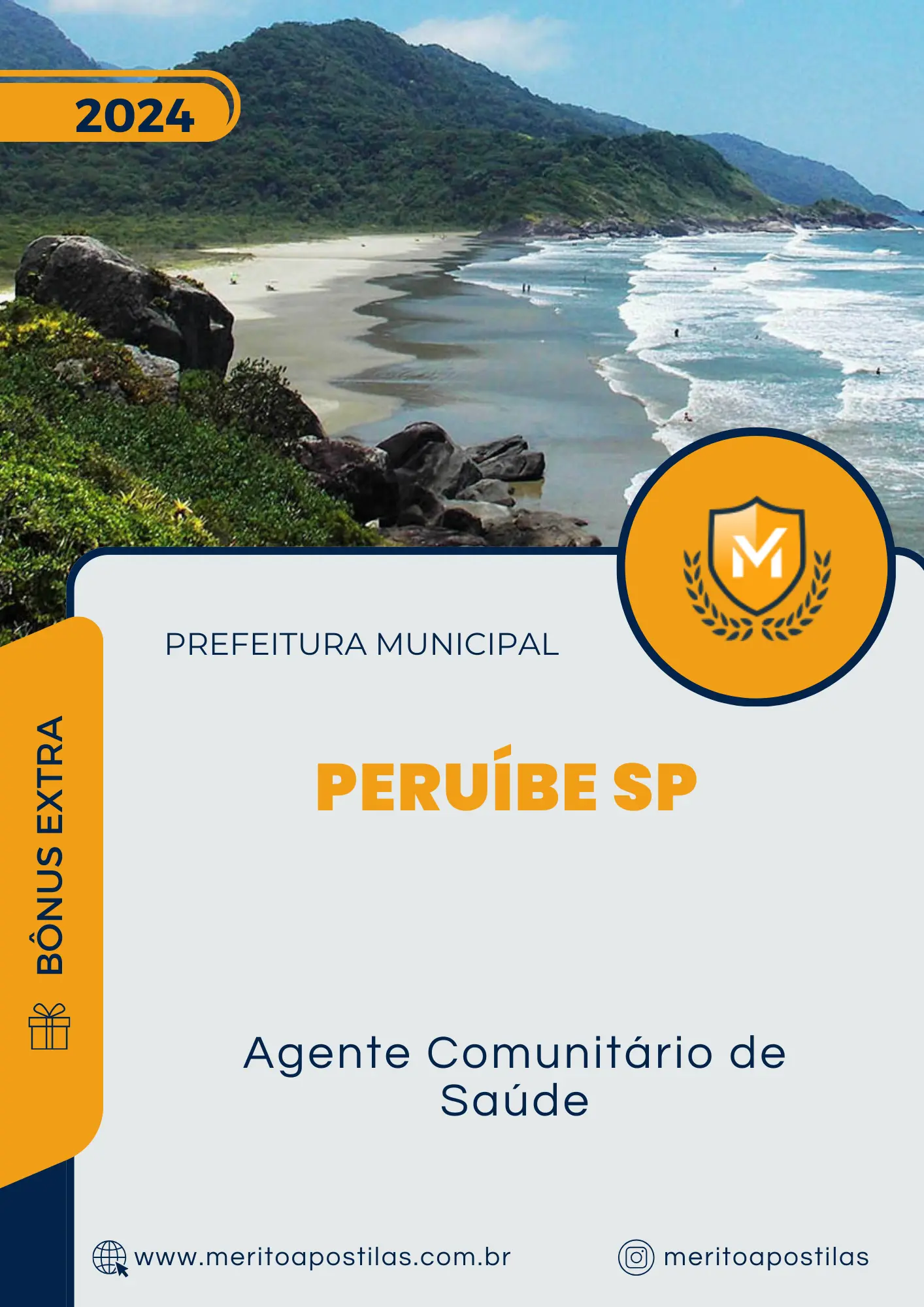 Apostila Agente Comunitário de Saúde Prefeitura de Peruíbe SP 2024