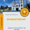 Apostila Agente Comunitário de Saúde Prefeitura de Diamantino MT 2024