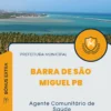 Apostila Agente Comunitário de Saúde Prefeitura Barra de São Miguel PB 2024