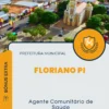 Apostila Agente Comunitário de Saúde Prefeitura de Floriano PI 2024