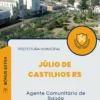 Apostila Agente Comunitário de Saúde Prefeitura de Júlio de Castilhos RS 2024