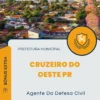 Apostila Agente Da Defesa Civil Prefeitura de Cruzeiro do Oeste PR 2024