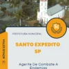 Apostila Agente De Combate A Endemias Prefeitura de Santo Expedito SP 2024