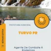 Apostila Agente De Combate À Endemias Prefeitura de Turvo PR 2024
